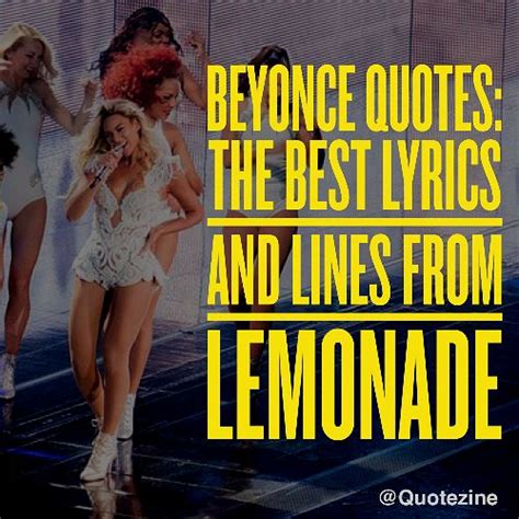 lemonade beyonce quotes